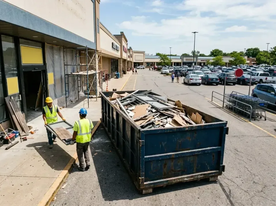 retail-store-renovation-debris-003 — frequently asked questions, Roll-off Dumpster Rentals in Glen Rock, NJ